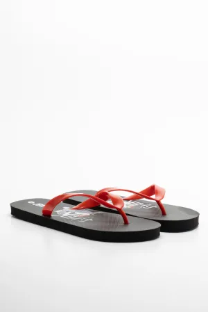 Flip Flop Red