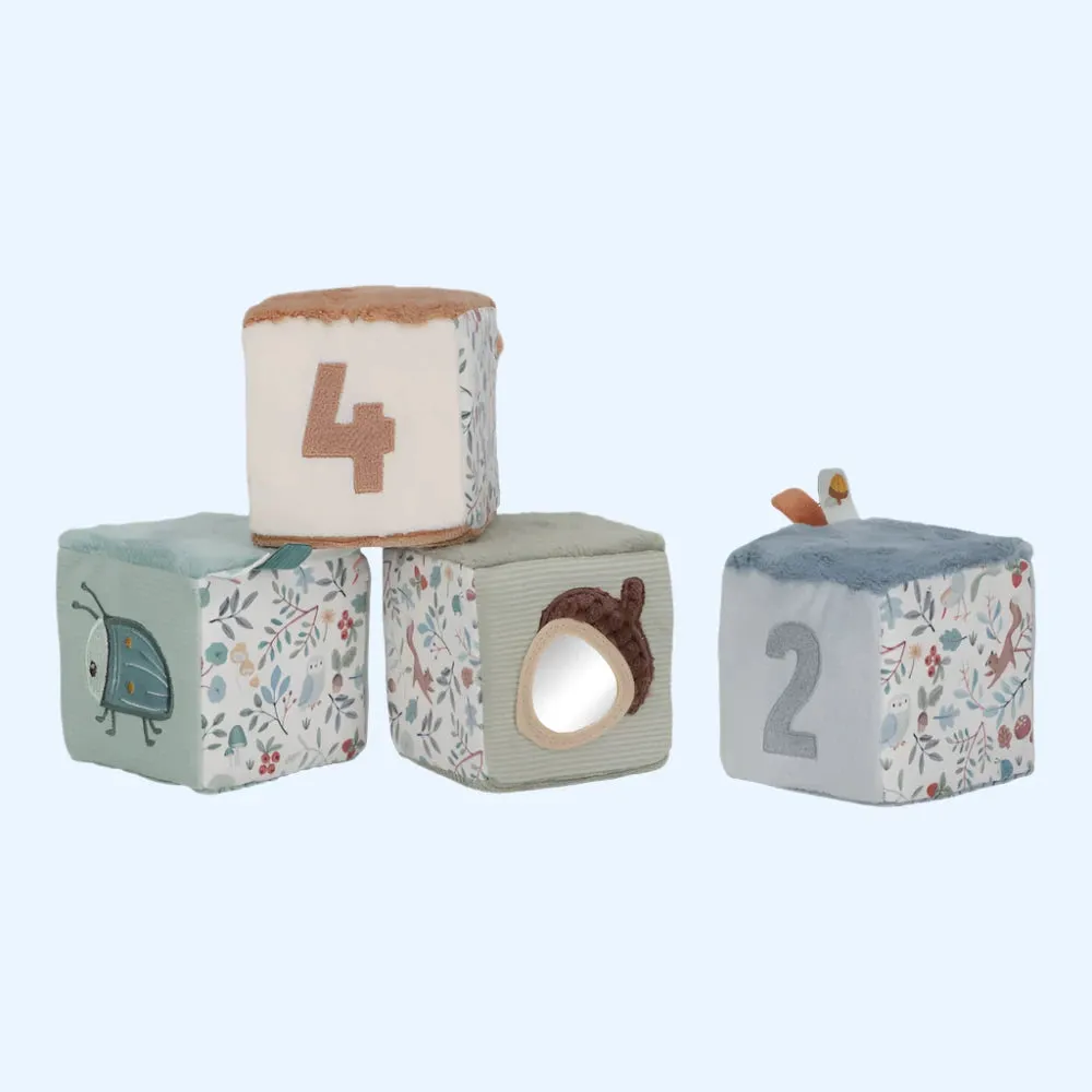 Forest Friends Soft & Sensory Activity Cubes