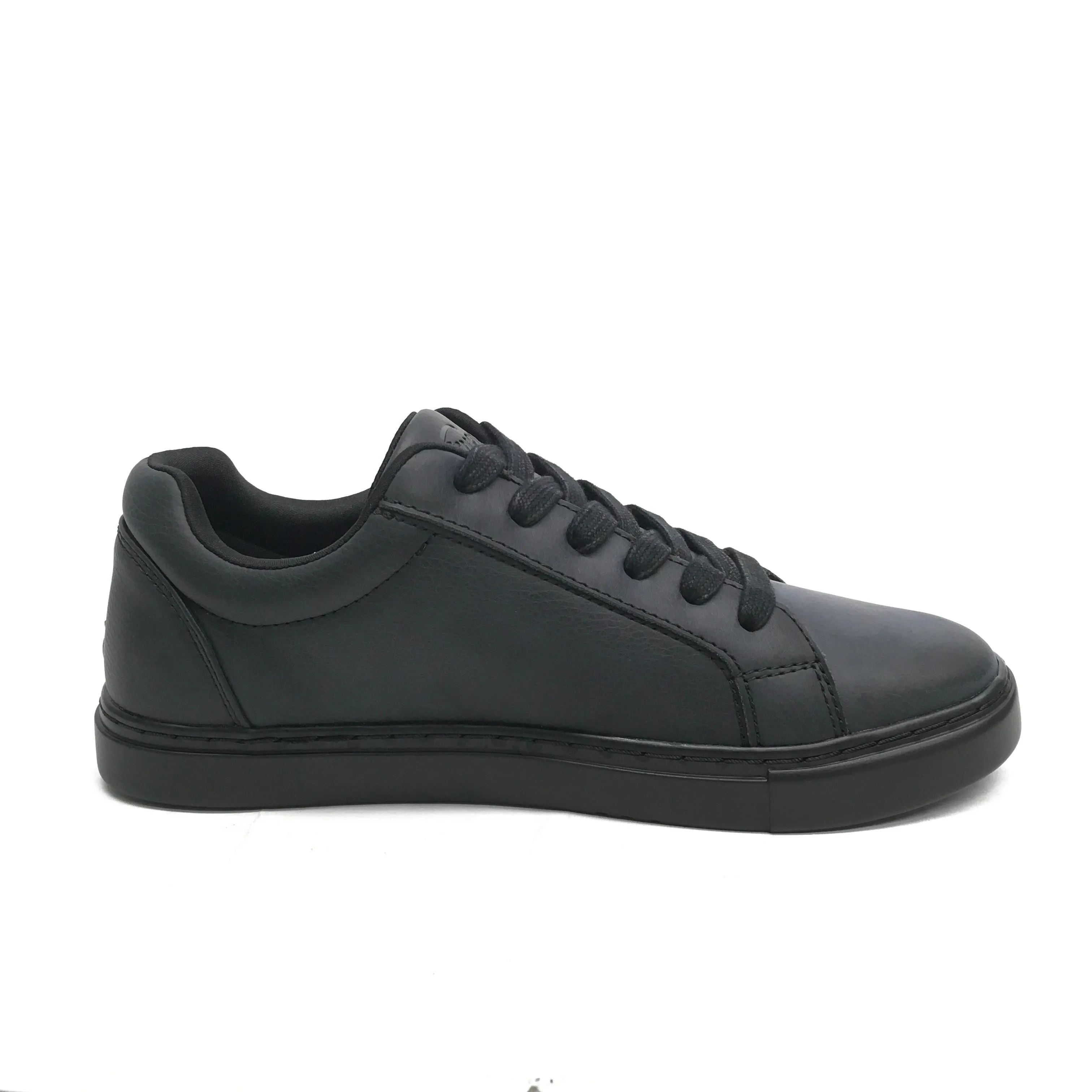 Fuego: Low-Top Dance Sneaker | All Black | MED | Flat Full Rubber Sole | VEGAN