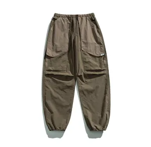 Functional Ripstop Wide Cargo Pants