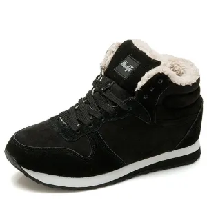 Fur Winter Boots For Men