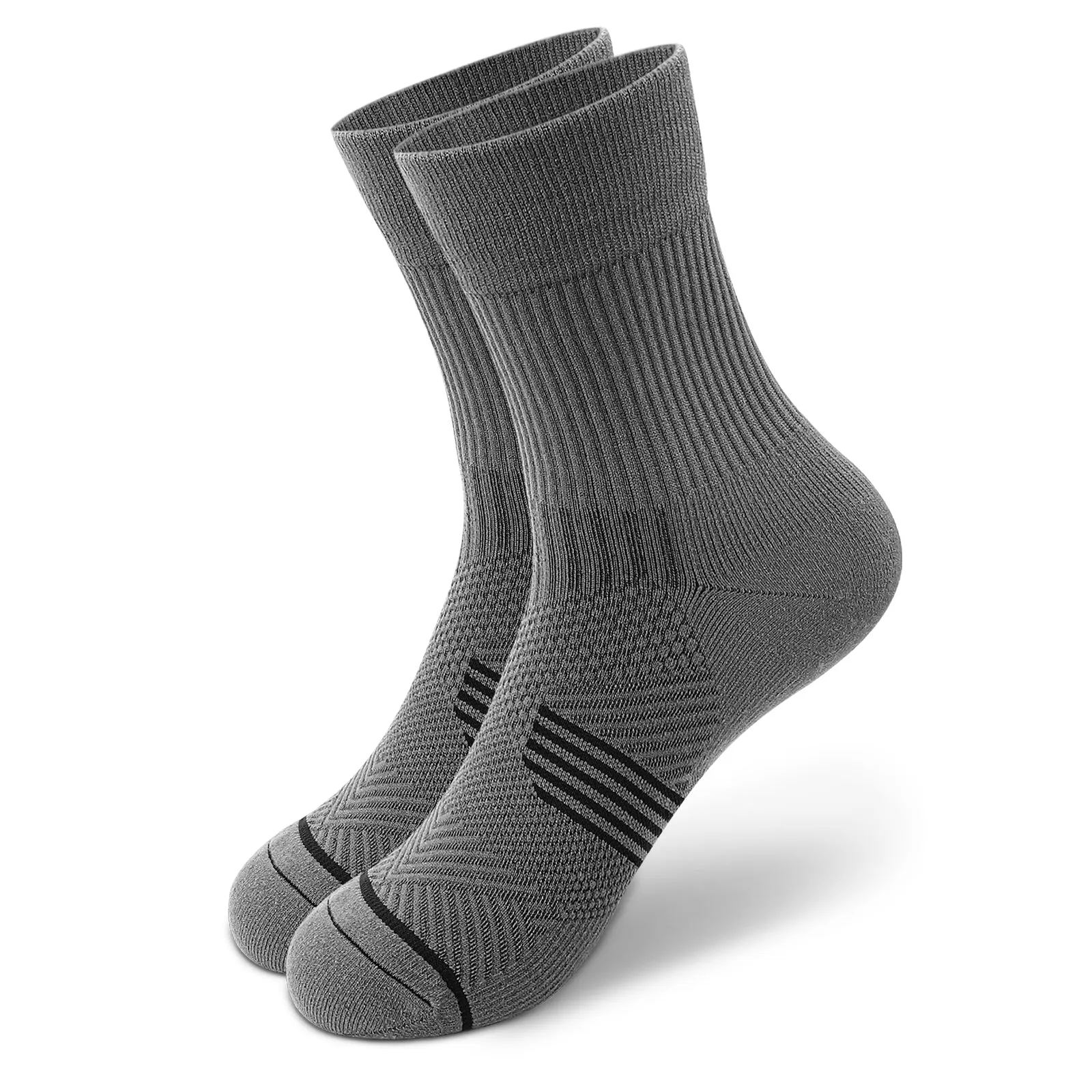 GECKOMAN x PAPLUS Compression Athletic Crew Socks