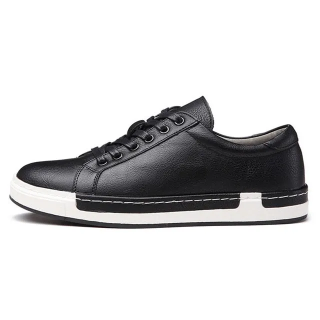 Gentleman's Casual Leather Shoes