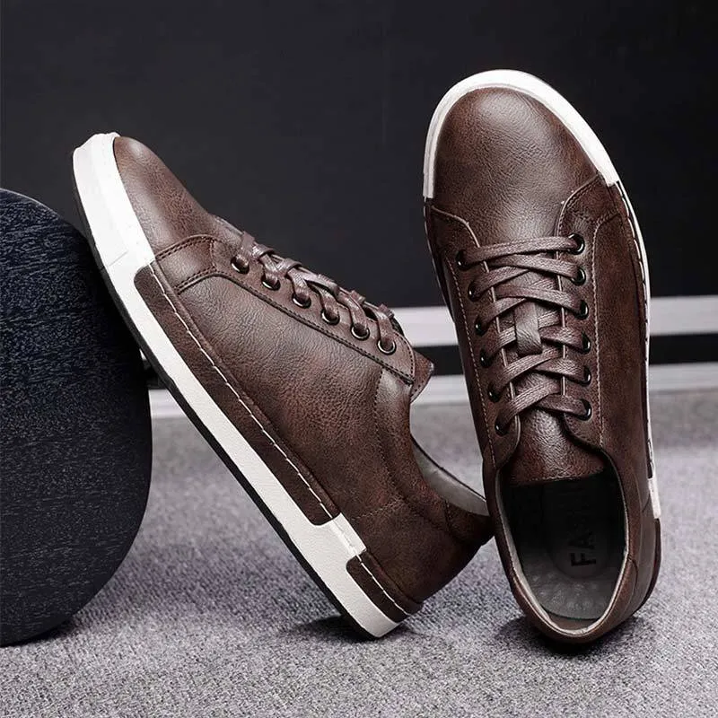 Gentleman's Casual Leather Shoes