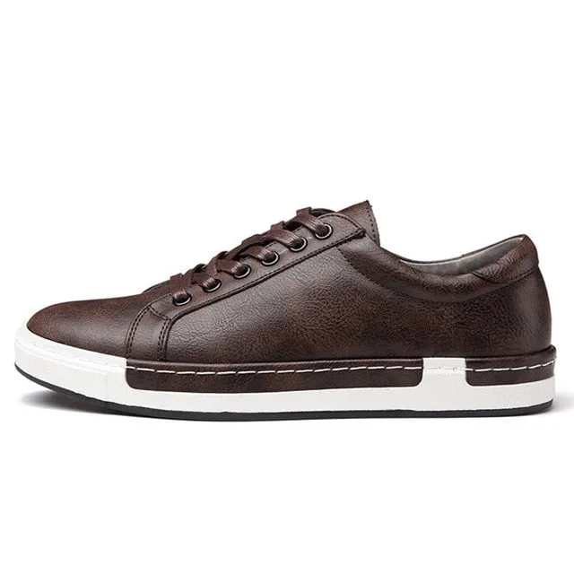 Gentleman's Casual Leather Shoes