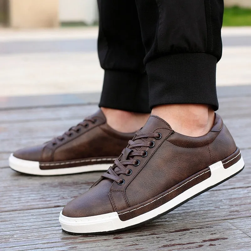 Gentleman's Casual Leather Shoes