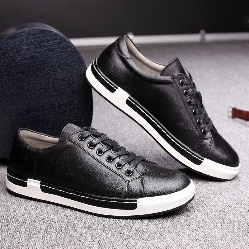 Gentleman's Casual Leather Shoes