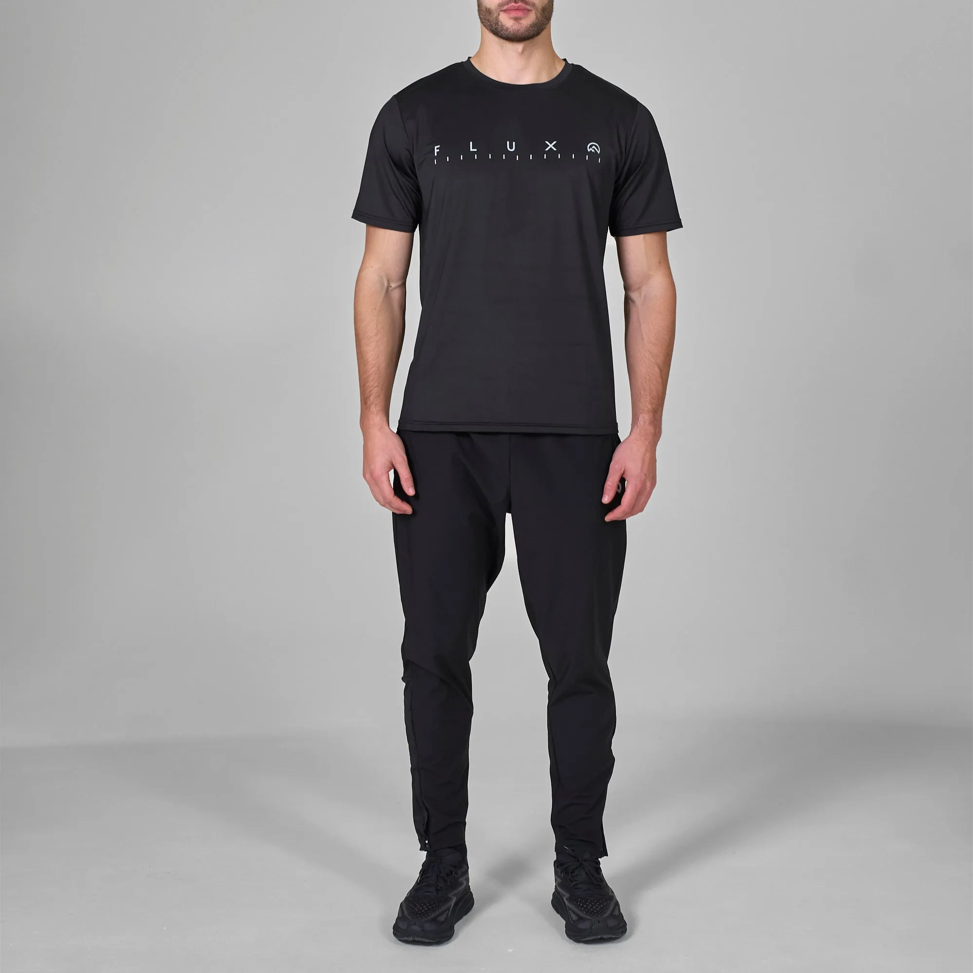 Graphic Logo T-Shirt  - Black