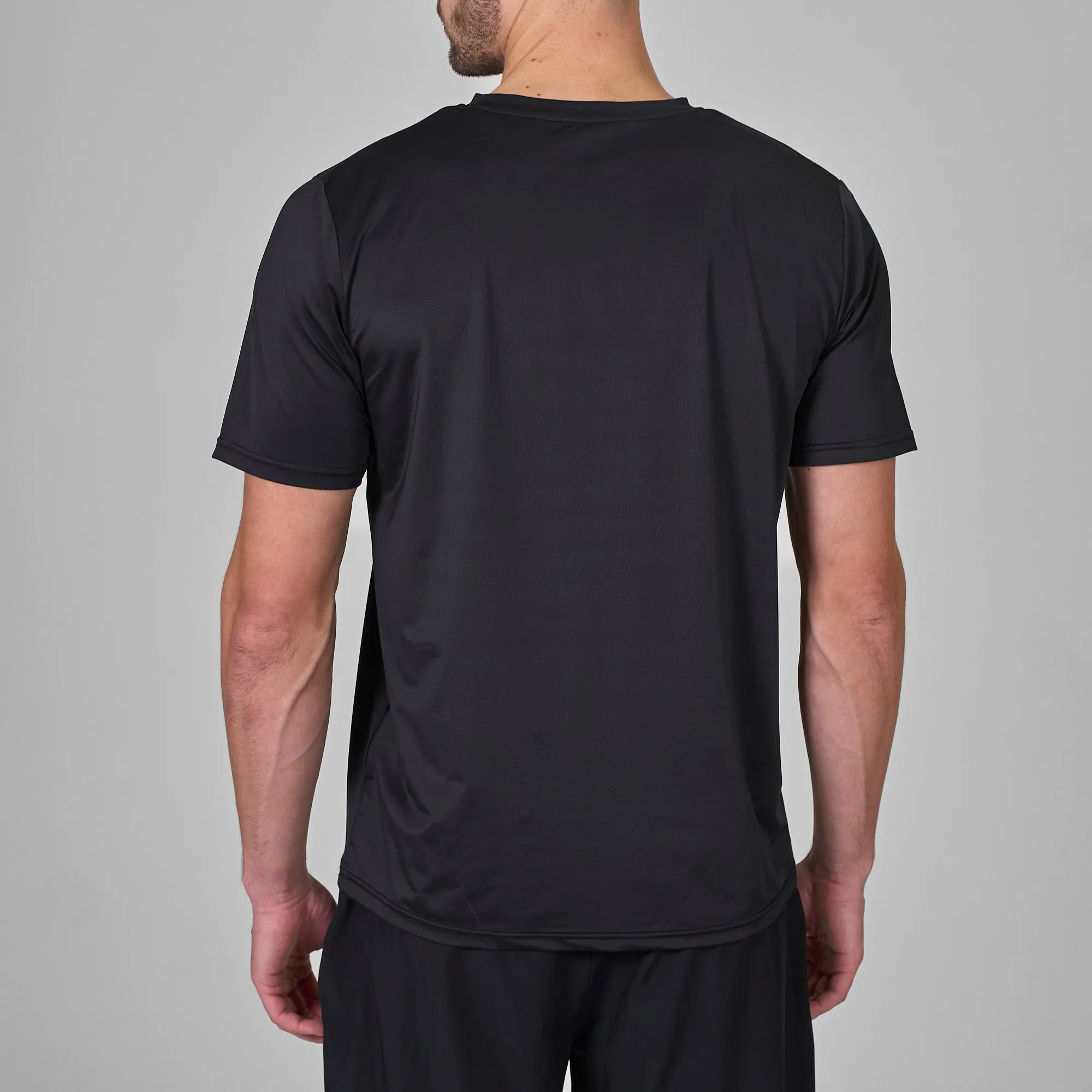 Graphic Logo T-Shirt  - Black