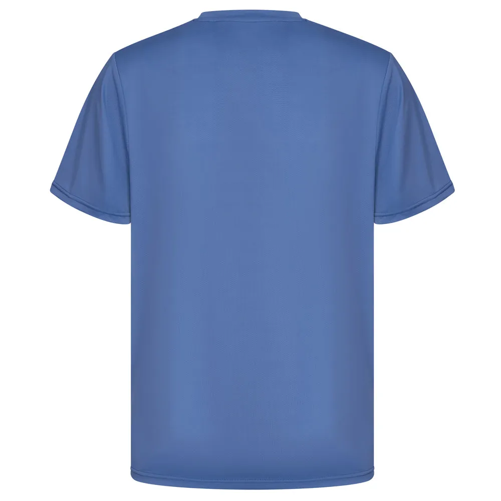 Graphic Logo T-Shirt  - Cobalt