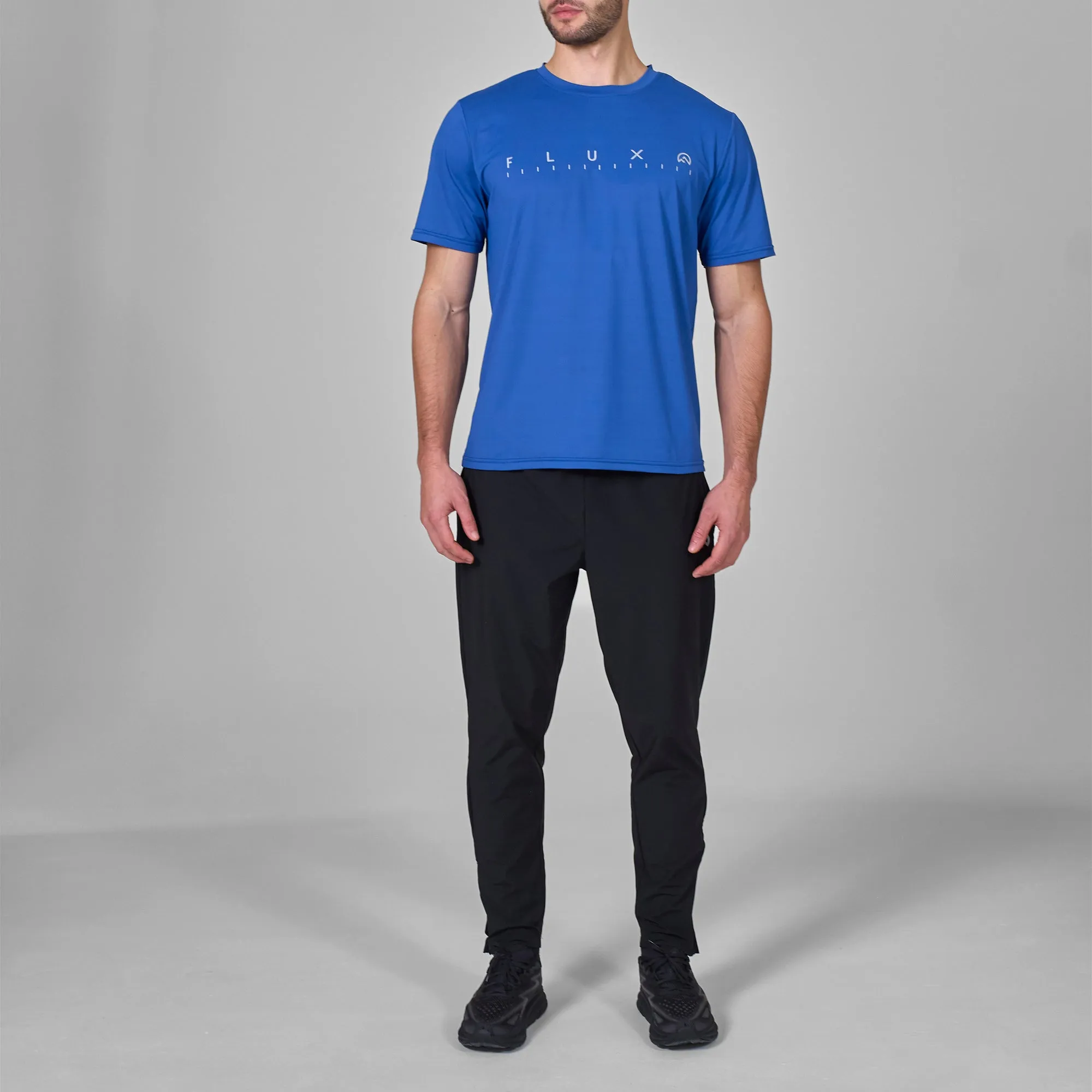 Graphic Logo T-Shirt  - Cobalt