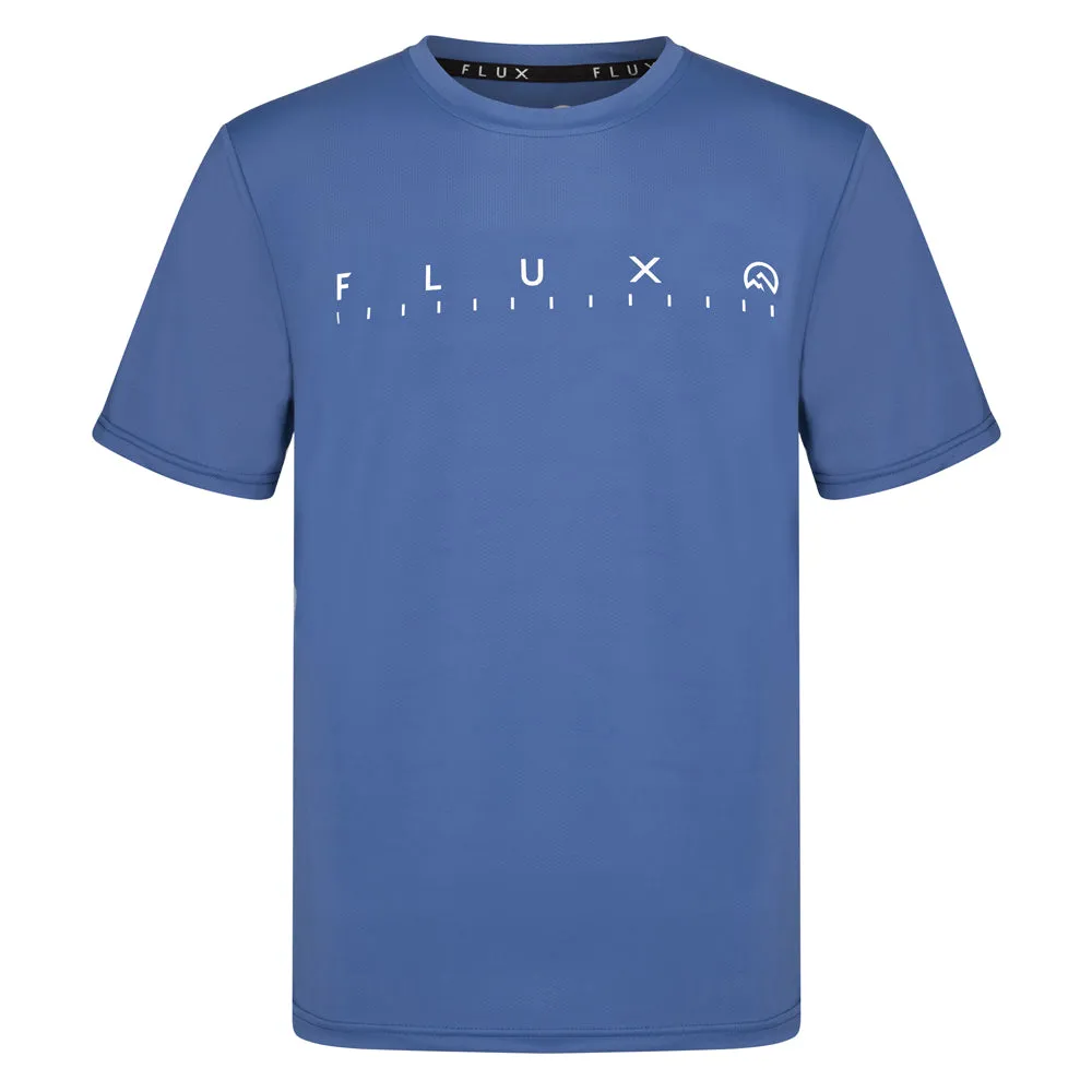 Graphic Logo T-Shirt  - Cobalt