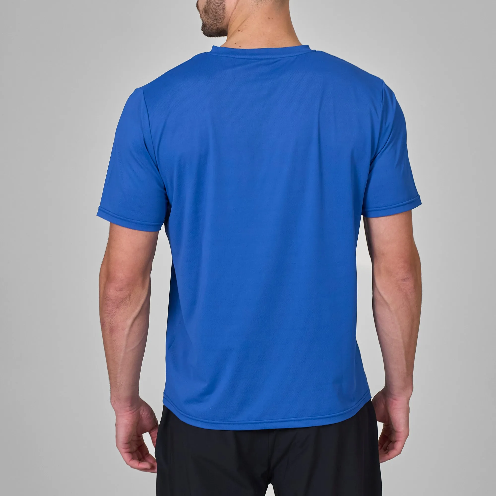 Graphic Logo T-Shirt  - Cobalt