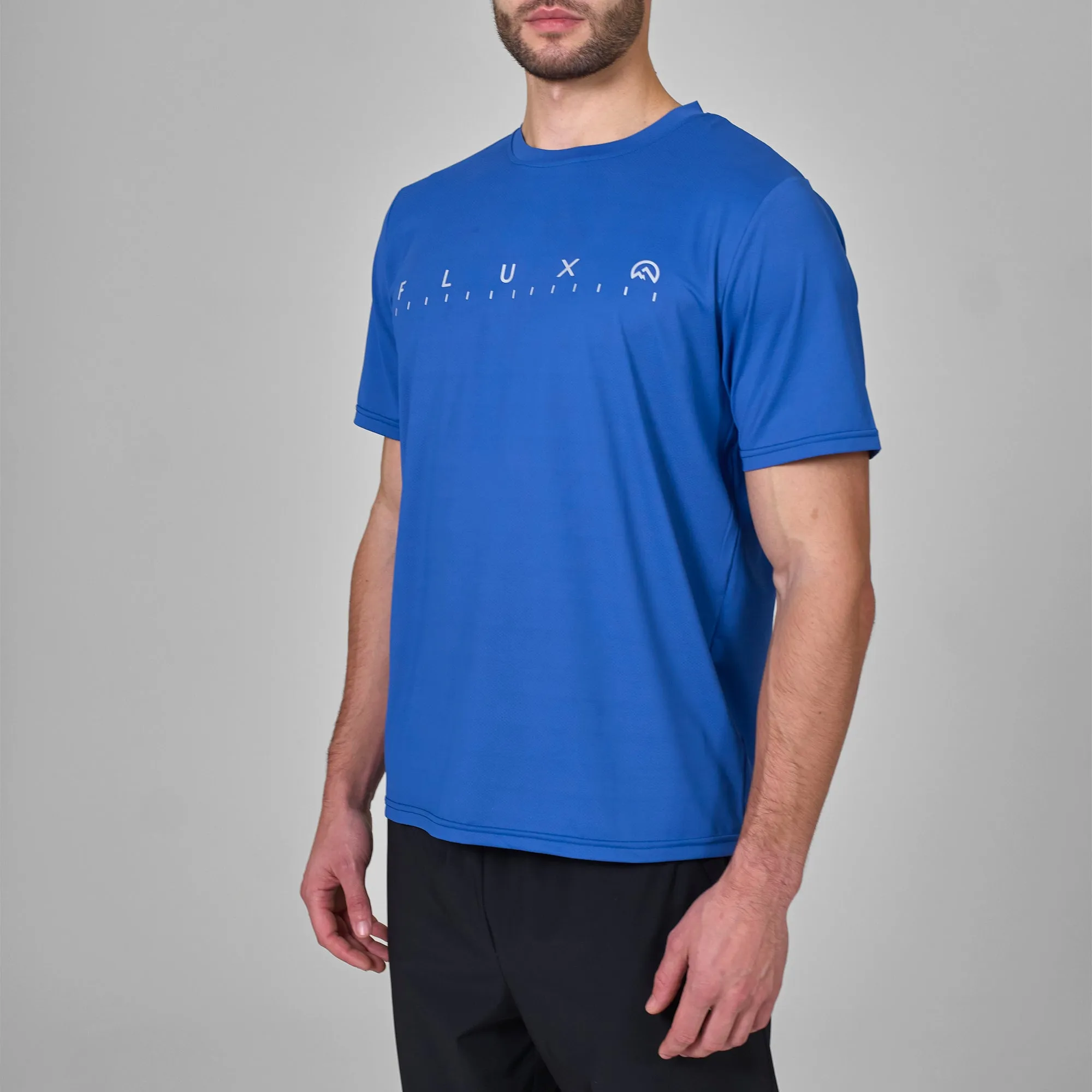 Graphic Logo T-Shirt  - Cobalt