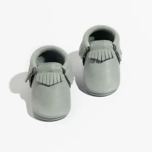 Greatest Snow on Earth Moccasin Baby Shoe