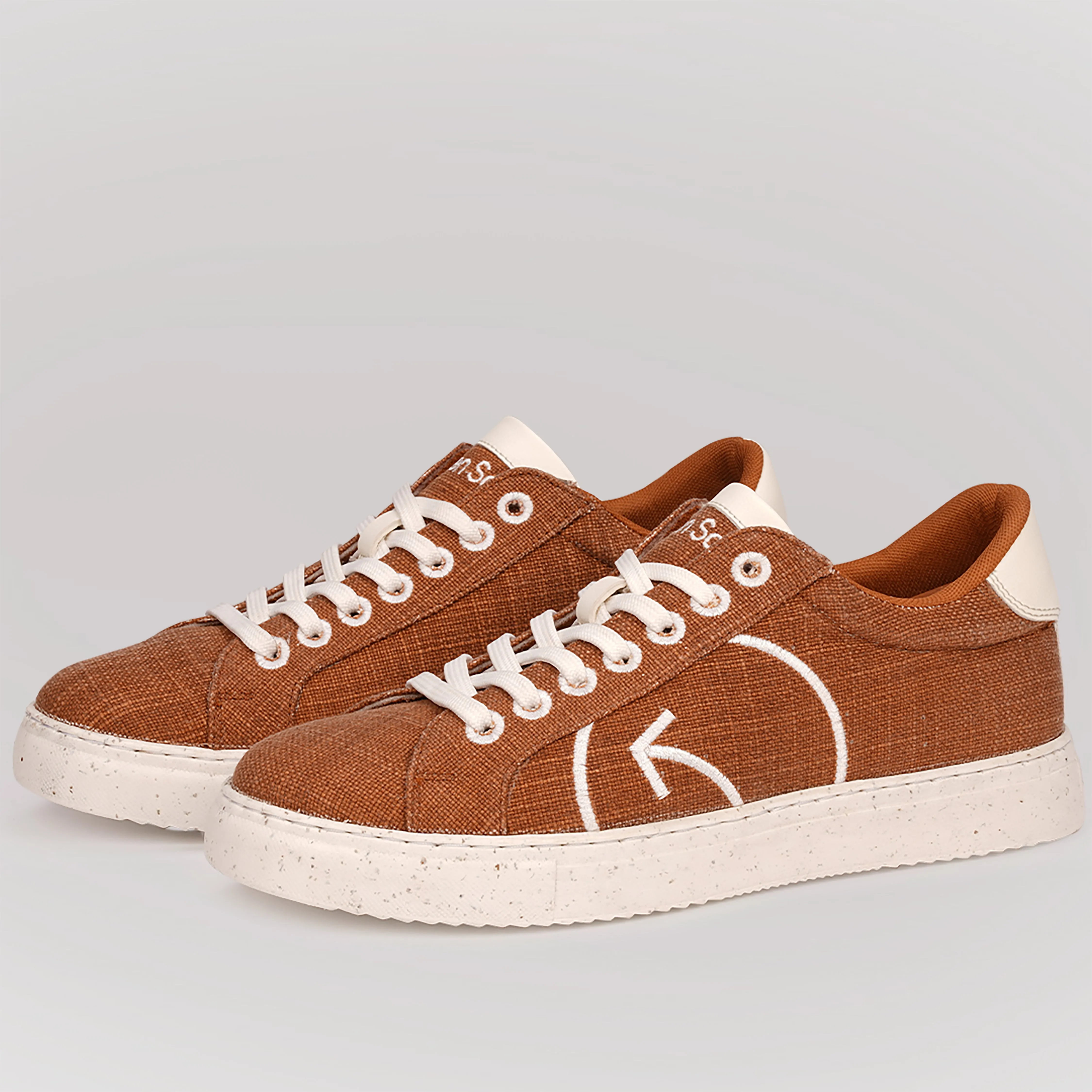 GREENSOLE CARAMEL GLIDE MENS SNEAKER LACE UP