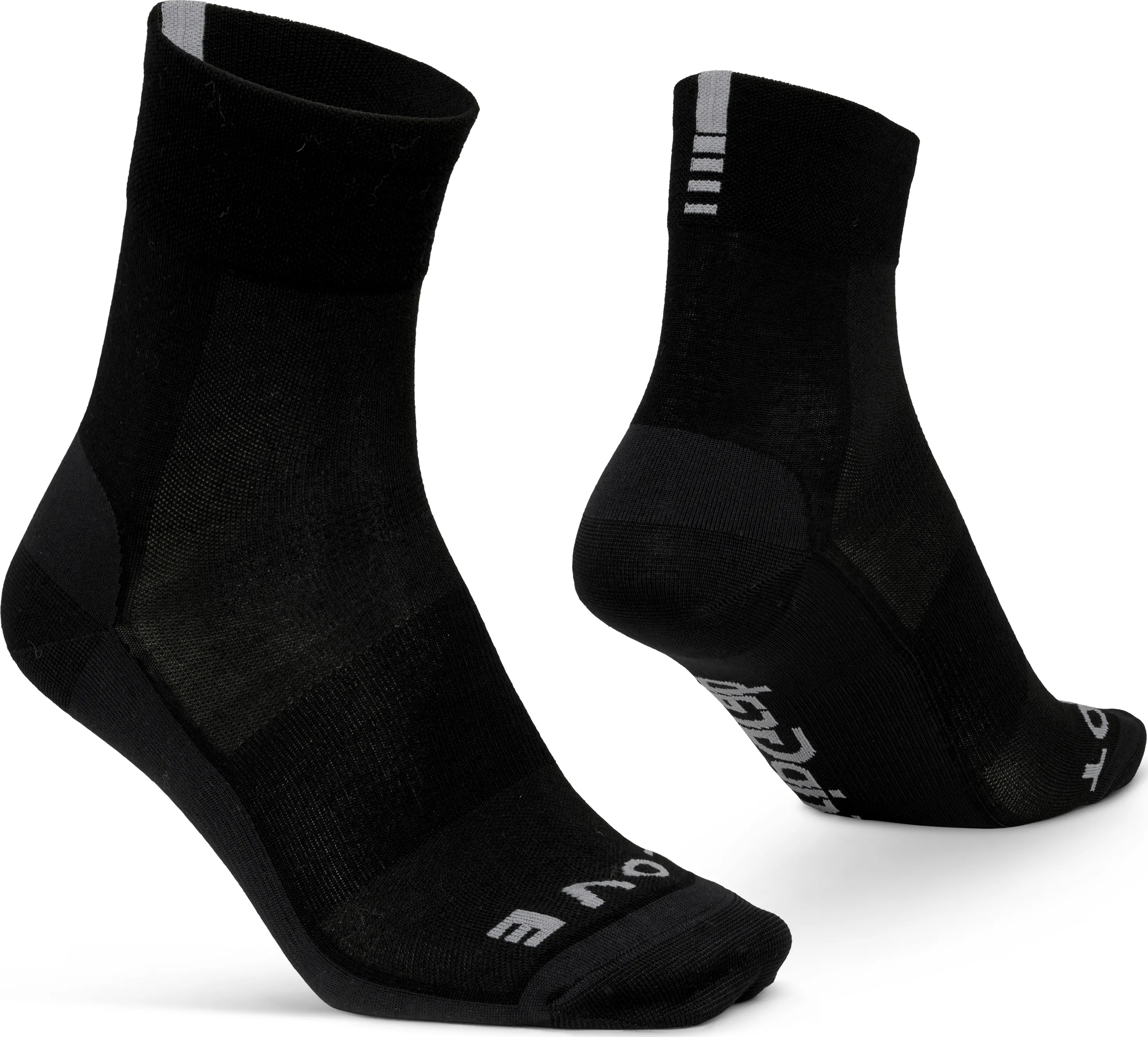 Gripgrab Merino Lightweight SL Sock Black | Buy Gripgrab Merino Lightweight SL Sock Black here | Outnorth