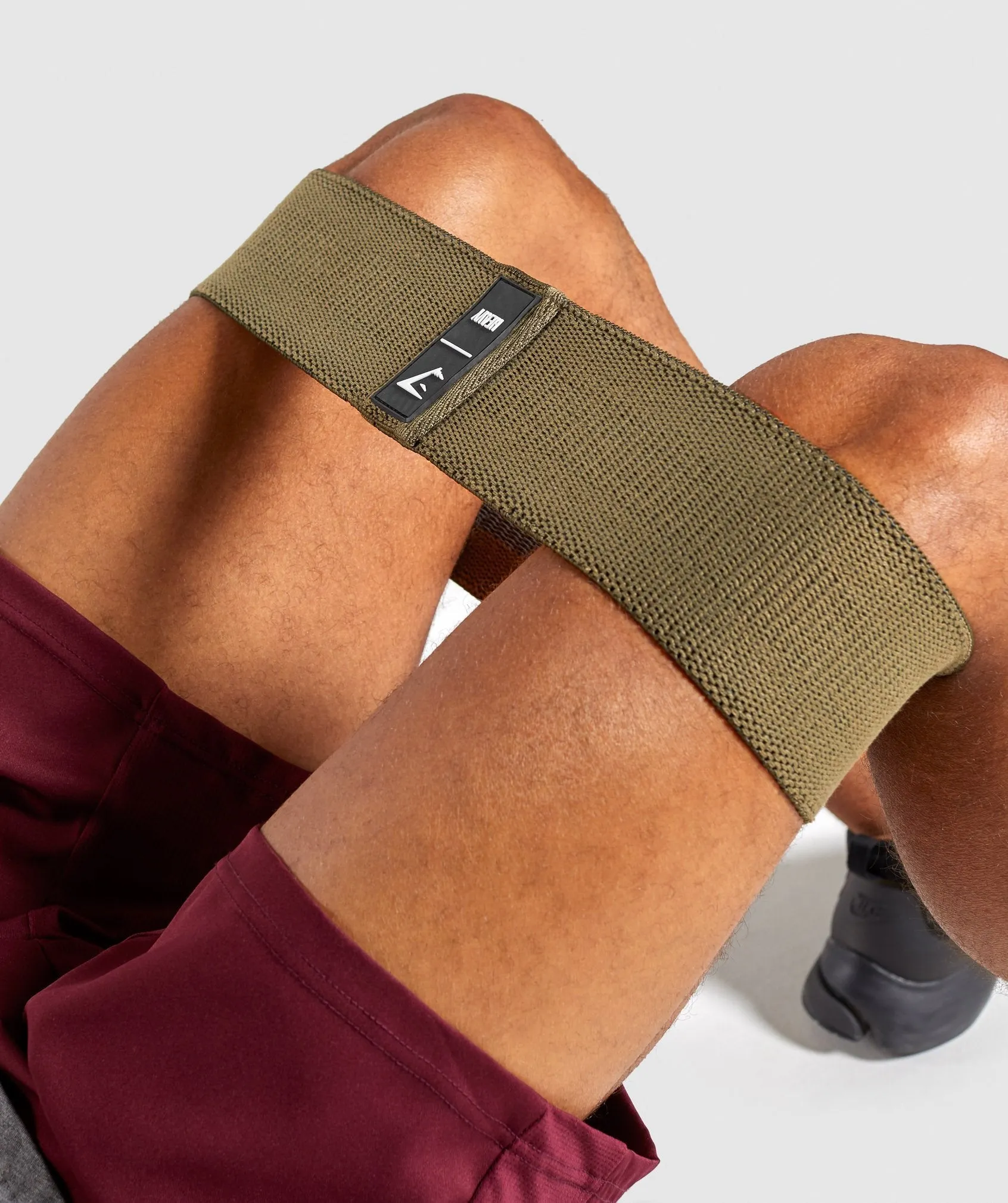 Gymshark Heavy Glute Band - Khaki