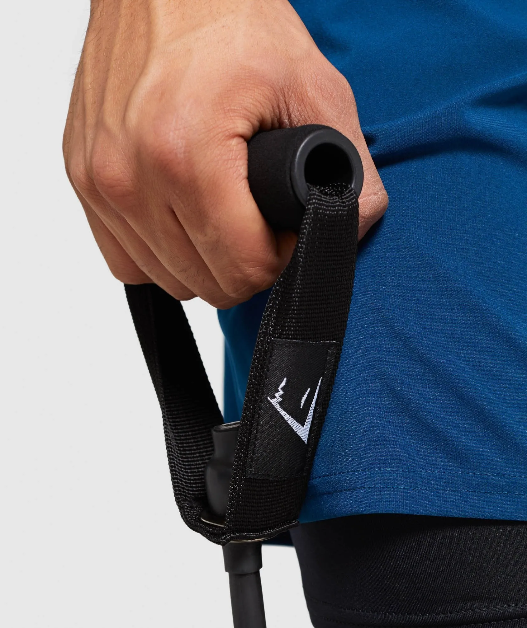 Gymshark Heavy Resistance Tubes - Black