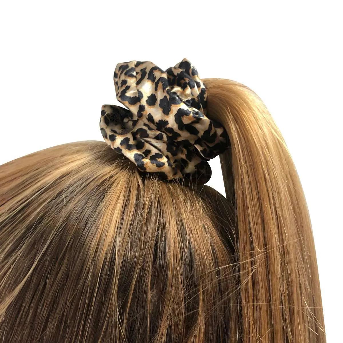 Hair Scrunchie - Animal Print