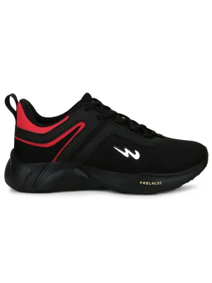 HARROW Black Men's Running Shoes