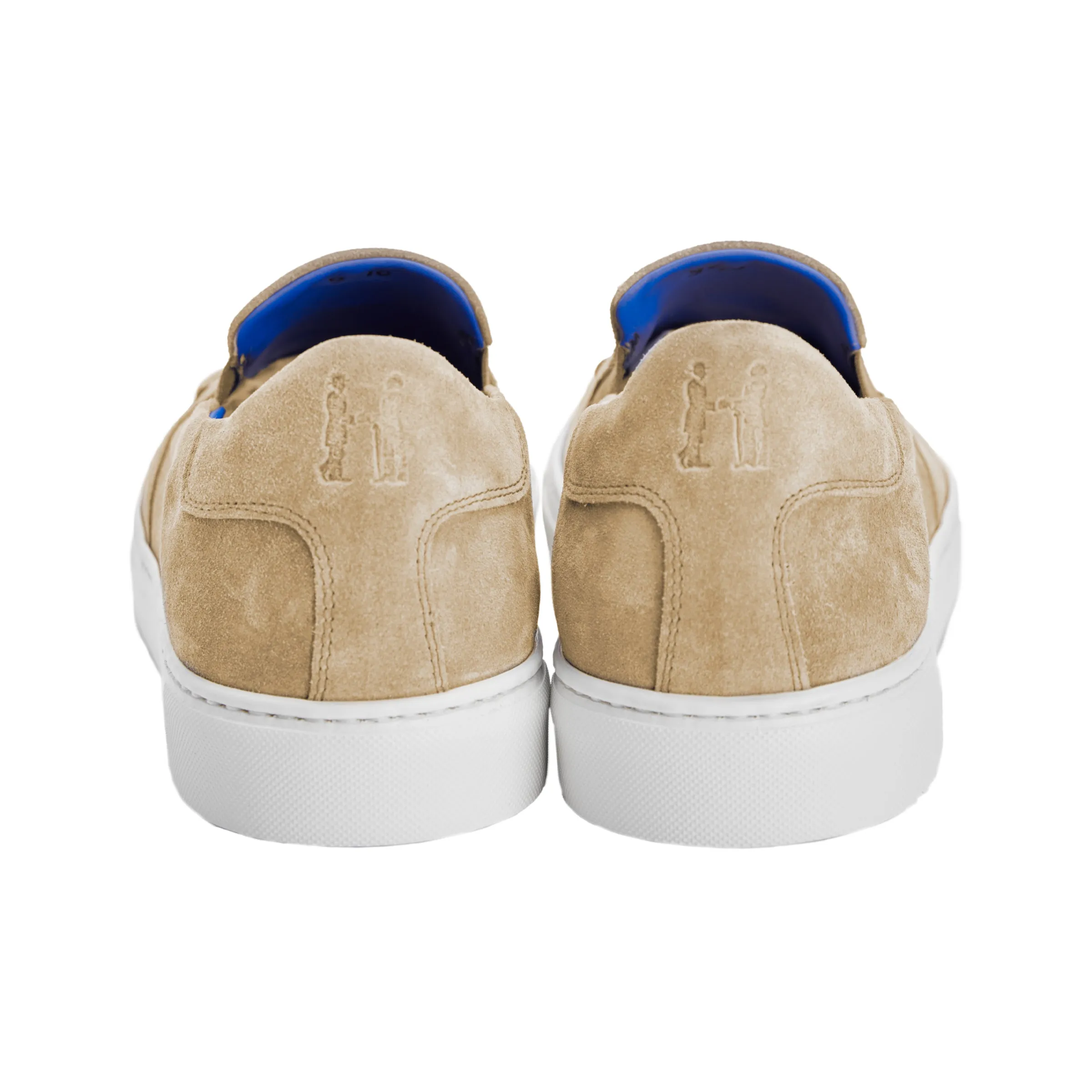 Hawk Sneaker in Sand Suede