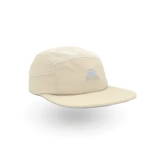 Helios Headwear Ultralight 7 Panel Soft Brim Cap - Tan