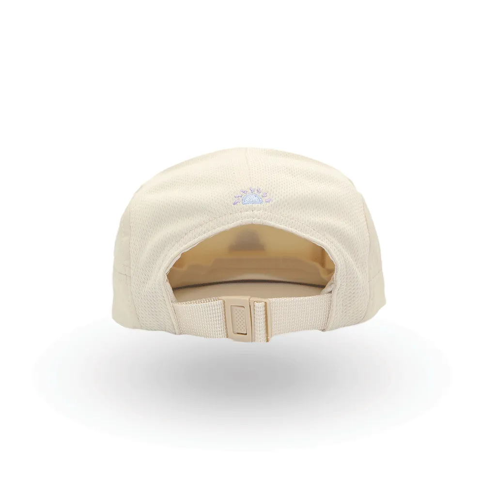 Helios Headwear Ultralight 7 Panel Soft Brim Cap - Tan