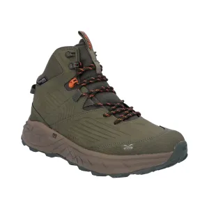 Hi-Tec Fuse Trek Mid Mens Hiking Boots - Olive