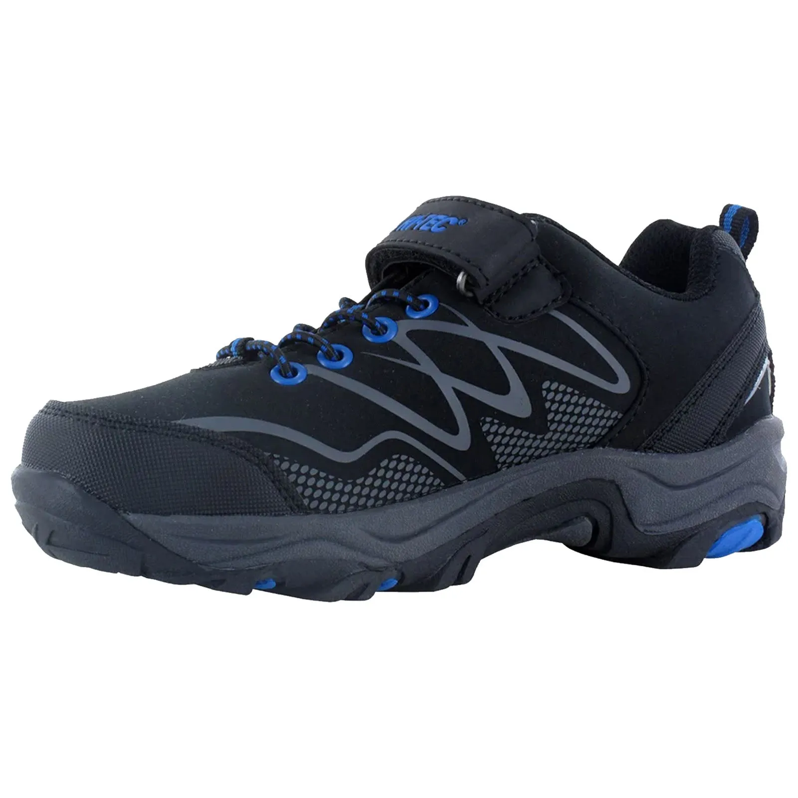 Hi-Tec Junior Blackout Walking Shoes