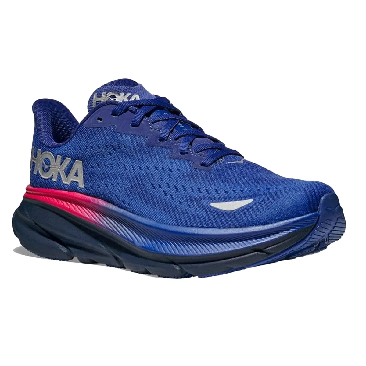 Hoka Clifton 9 Gore-Tex Womens | Dazzling Blue / Evening Sky