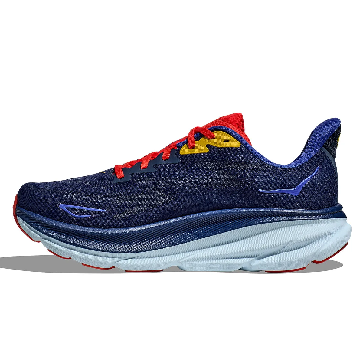 Hoka Clifton 9 Mens | Bellwether Blue / Dazzling Blue