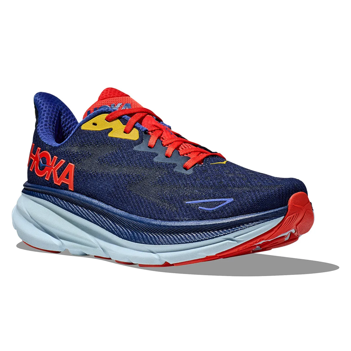 Hoka Clifton 9 Mens | Bellwether Blue / Dazzling Blue