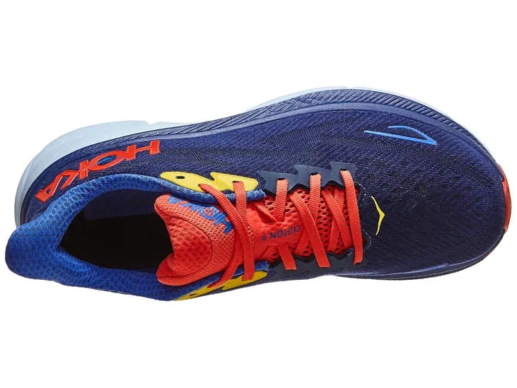 Hoka | Clifton 9 | Men's | Bellwether Blue/Dazzling Blue