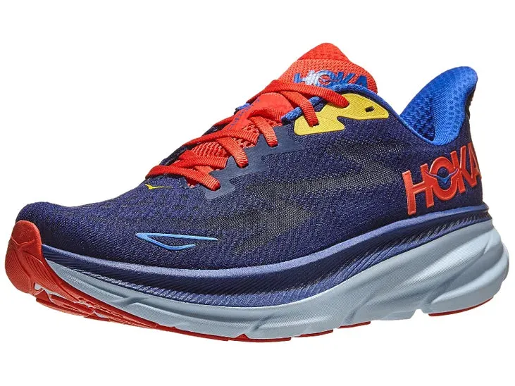 Hoka | Clifton 9 | Men's | Bellwether Blue/Dazzling Blue