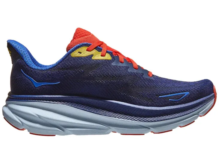 Hoka | Clifton 9 | Men's | Bellwether Blue/Dazzling Blue