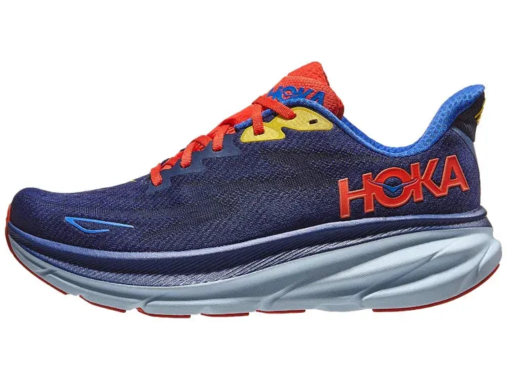 Hoka | Clifton 9 | Men's | Bellwether Blue/Dazzling Blue