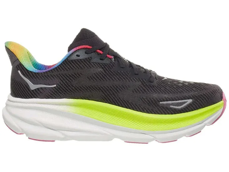 Hoka | Clifton 9 | Men's | Black/All Aboard