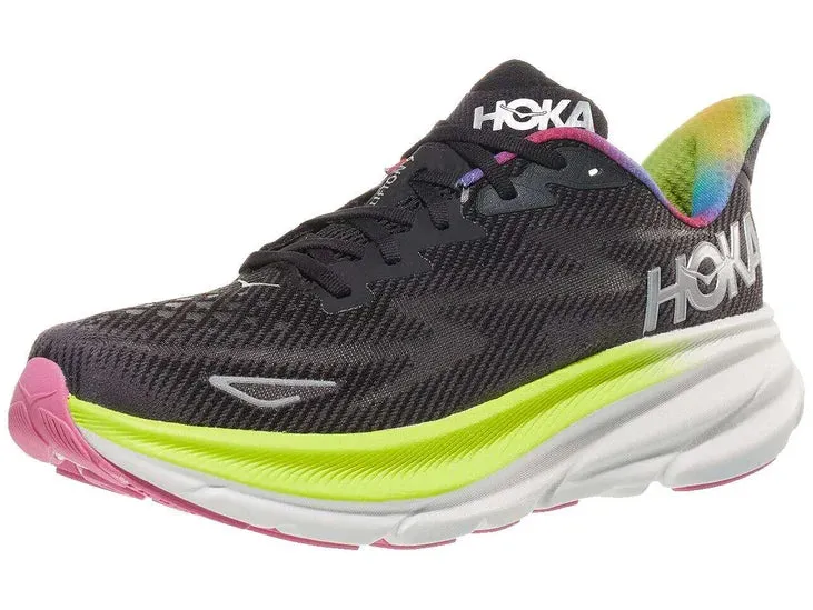 Hoka | Clifton 9 | Men's | Black/All Aboard