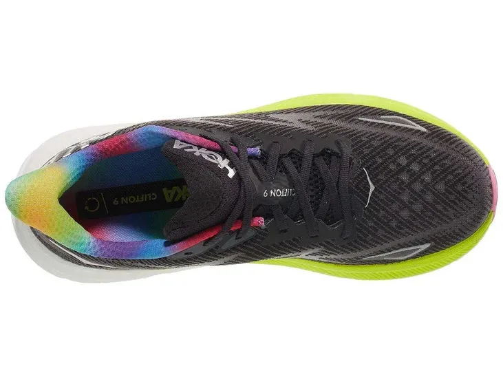 Hoka | Clifton 9 | Men's | Black/All Aboard