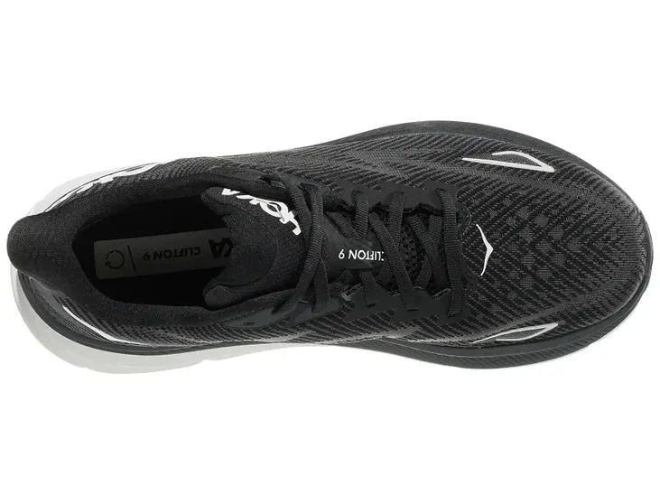 Hoka | Clifton 9 | Men's | Black/White