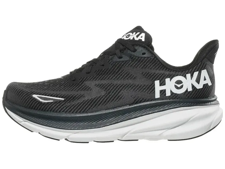 Hoka | Clifton 9 | Men's | Black/White