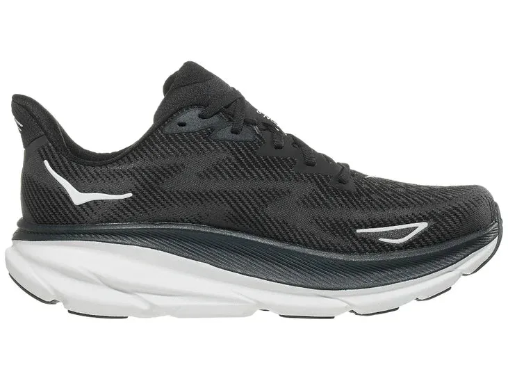 Hoka | Clifton 9 | Men's | Black/White