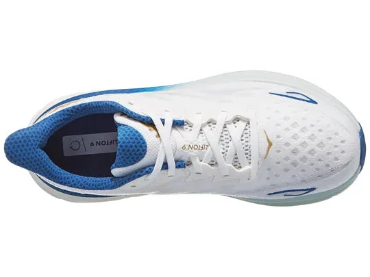 Hoka | Clifton 9 | Men's | Frost/Gold