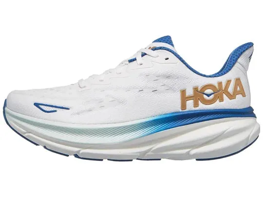 Hoka | Clifton 9 | Men's | Frost/Gold