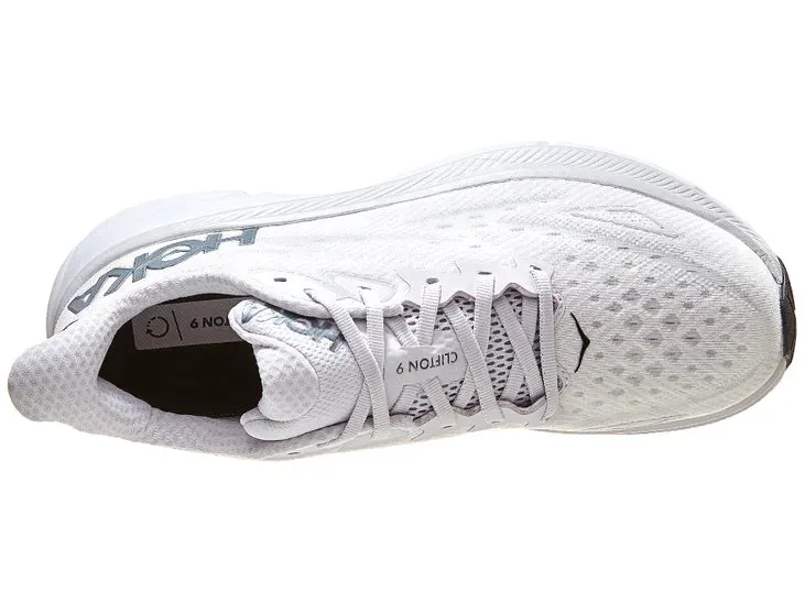 Hoka | Clifton 9 | Men's | Nimbus Cloud/Steel Wool