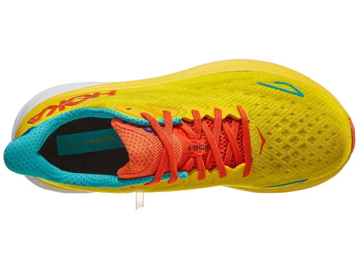 Hoka | Clifton 9 | Men's | Passionfruit/Maize