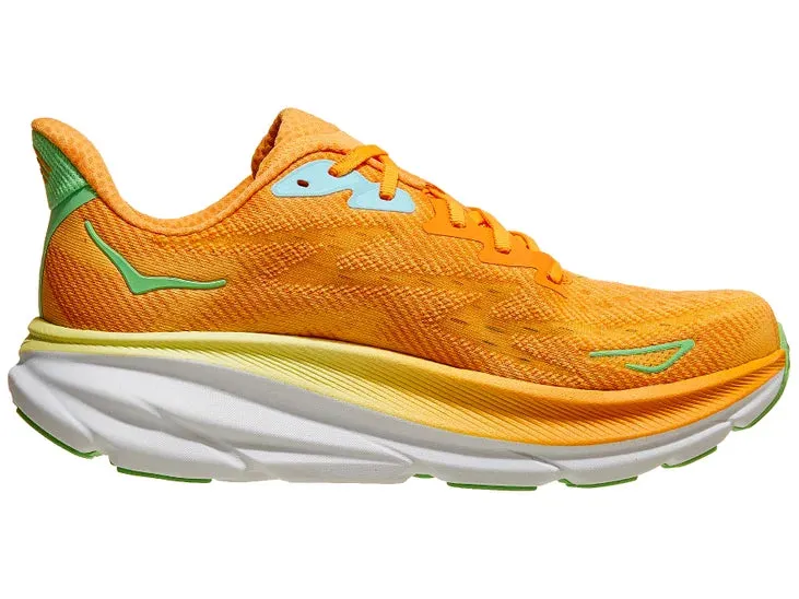 Hoka | Clifton 9 | Men's | Solar Flare/Sherbet