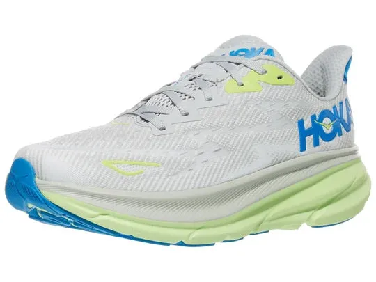 Hoka | Clifton 9 | Men's | Stardust/Electric Cobalt