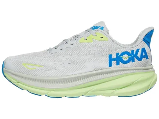 Hoka | Clifton 9 | Men's | Stardust/Electric Cobalt